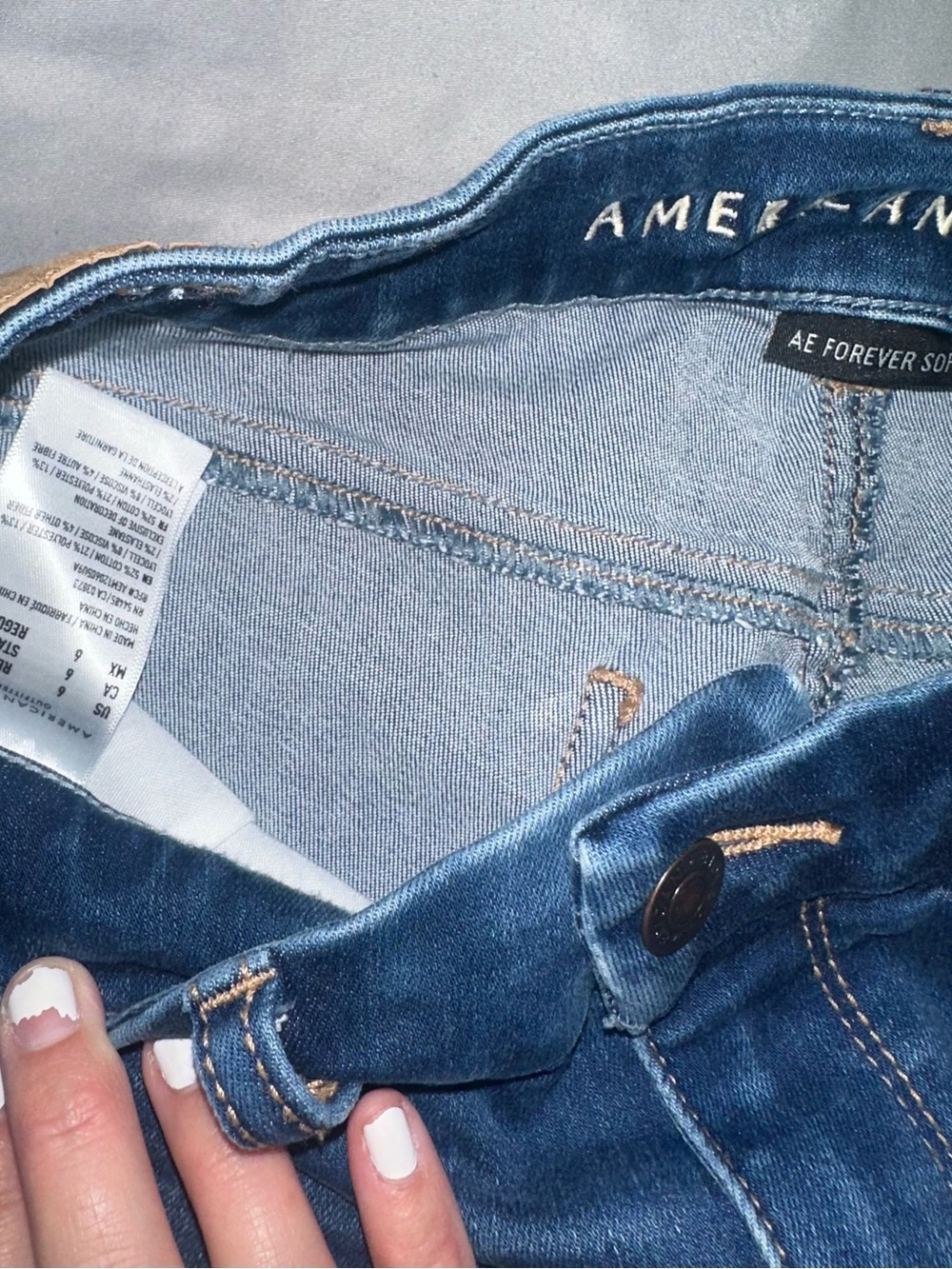 American eagle jegging - Picture 2 of 3
